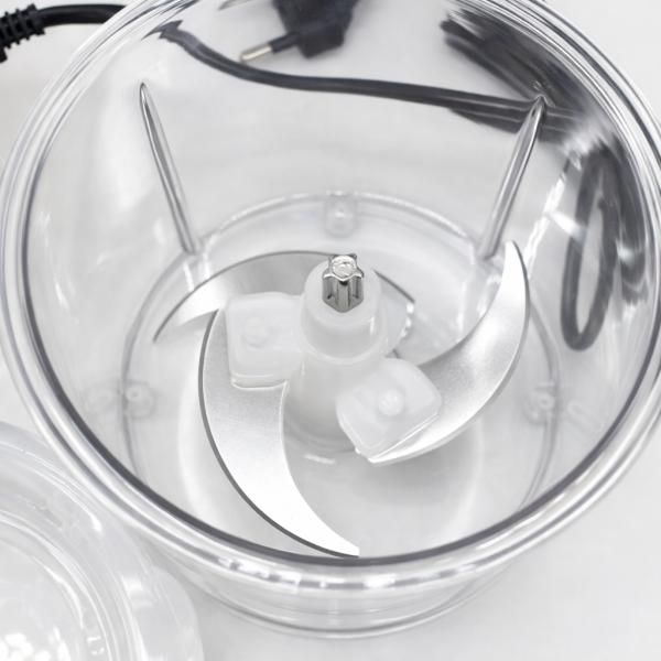 Фото Все для кухни Кухонный измельчитель 250 Вт, Sokany SK-06009 электрический измельчитель для овощей, мяса и зелени, компактный блендер-чоппер