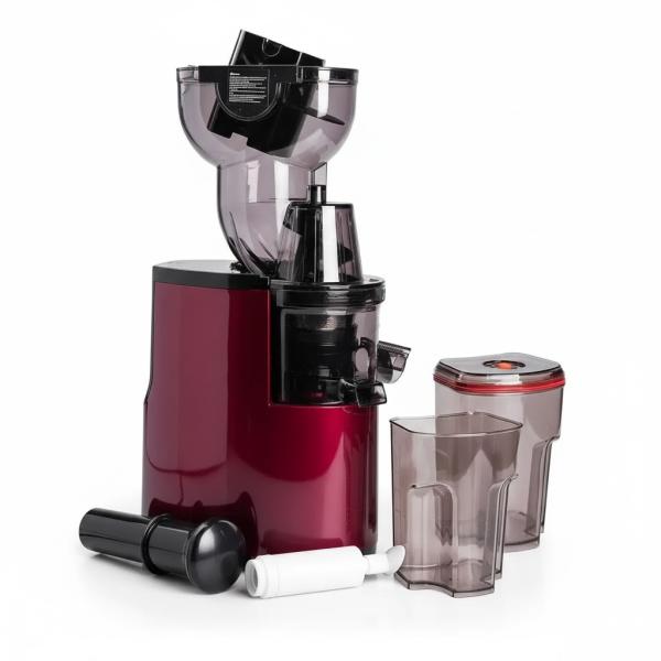 Фото Все для кухни Электросоковыжималка для смузи и соков 300Вт, 1л, Sokany JE-25 / Соковыжималка шнековая для томатов