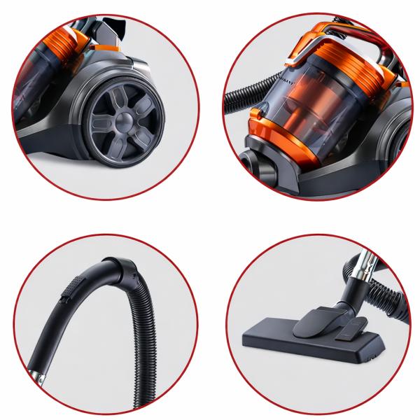 Фото Товары для дома и сада Многофункциональный пылесос Sokany SK-13004 3.5л, 3600Вт / Бытовой пылесос контейнерный