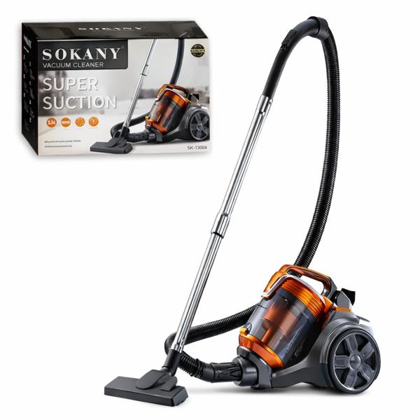 Фото Товары для дома и сада Многофункциональный пылесос Sokany SK-13004 3.5л, 3600Вт / Бытовой пылесос контейнерный