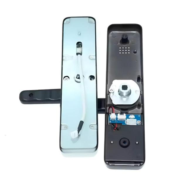 Фото Товары для дома и сада Умный дверной замок с биометрией на батарейках и USB, Bluetooth, TUYA / Электронный замок с паролем