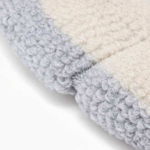 Фото Товары для дома и сада Мягкая накладка для унитаза с петлей, 30 см, Бежевый / Теплая накладка на сиденье унитаза