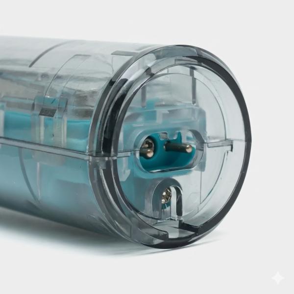 Фото Красота и здоровье Триммер VGR V-961: Аккумуляторный, для бороды и усов, с 4 сменными насадками / Мужской триммер для окантовки