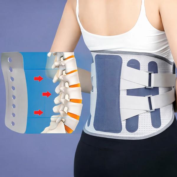 Фото Красота и здоровье Корсет для спины универсальный с ремнями Belt / Корректор осанки / Пояс для спины