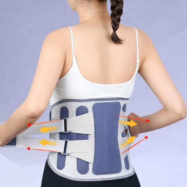 Фото Красота и здоровье Корсет для спины универсальный с ремнями Belt / Корректор осанки / Пояс для спины
