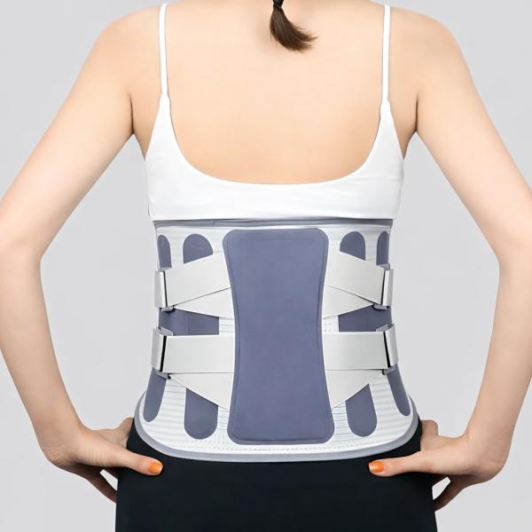 Фото Красота и здоровье Корсет для спины универсальный с ремнями Belt / Корректор осанки / Пояс для спины