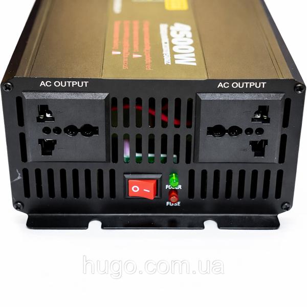 Фото Электроника Инвертор 12-220V, MX-4500Вт, чистый синус, Eryuan / Преобразователь напряжения