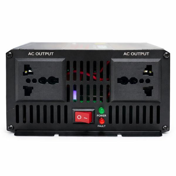 Фото Электроника Инвертор для автомобильных аккумуляторов 12V 220V MX-5000W Преобразователь напряжения для квартиры чистый синус