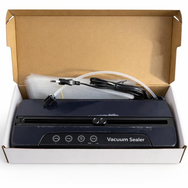 Фото Все для кухни Вакууматор бытовой для продуктов питания Vacuum Sealer LY-1122 110W 60 кПа вакуумный упаковщик автоматический