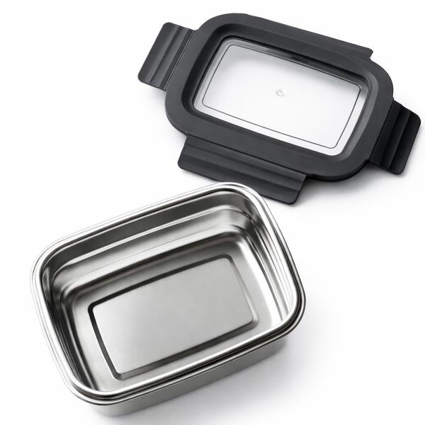 Фото Все для кухни Термоланчбокс для еды из нержавеющей стали 400 мл 20687-11 — Герметичный пищевой контейнер для обедов