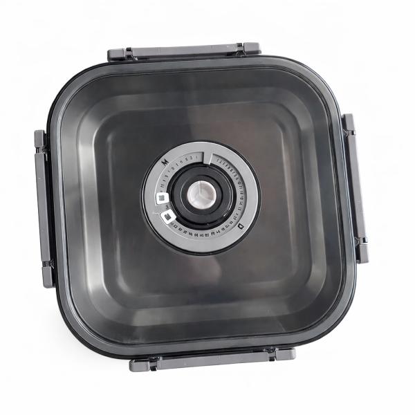 Фото Все для кухни Контейнер пищевой из нержавеющей стали с герметичной крышкой 1800 мл 20687-14, серый, квадратный