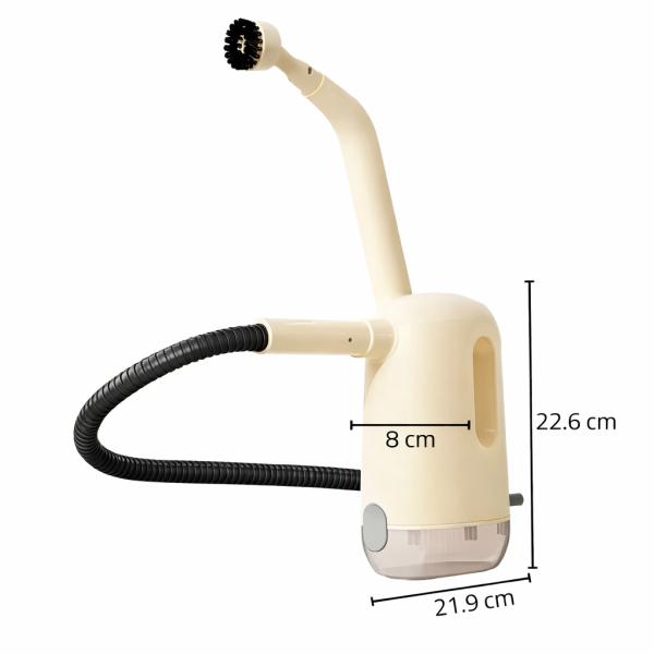 Фото Товары для дома и сада Ручной пароочиститель 6 в 1 1-47 с емкостью для воды 250 мл, 1200 Вт