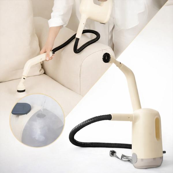 Фото Товары для дома и сада Ручной пароочиститель 6 в 1 1-47 с емкостью для воды 250 мл, 1200 Вт