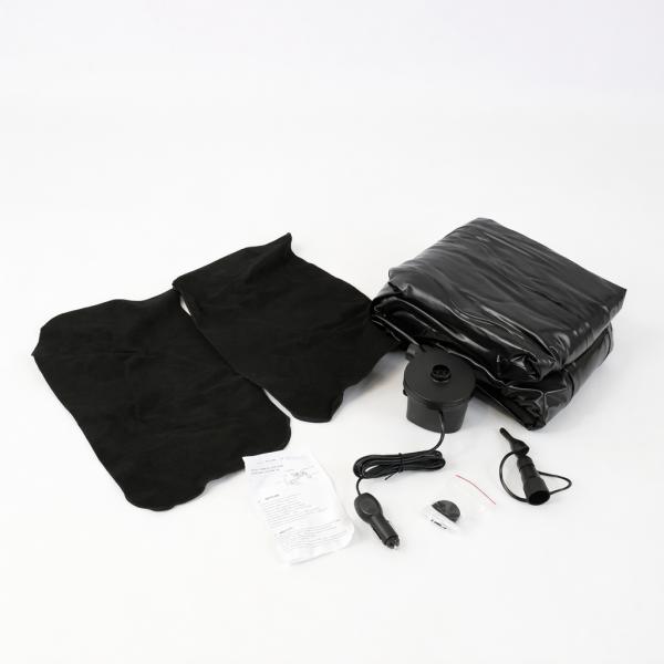 Фото Автотовары, электроинструмент, ручной инструмент Надувной матрас в машину 175х125см с 2 подушками и насосом ND-5465