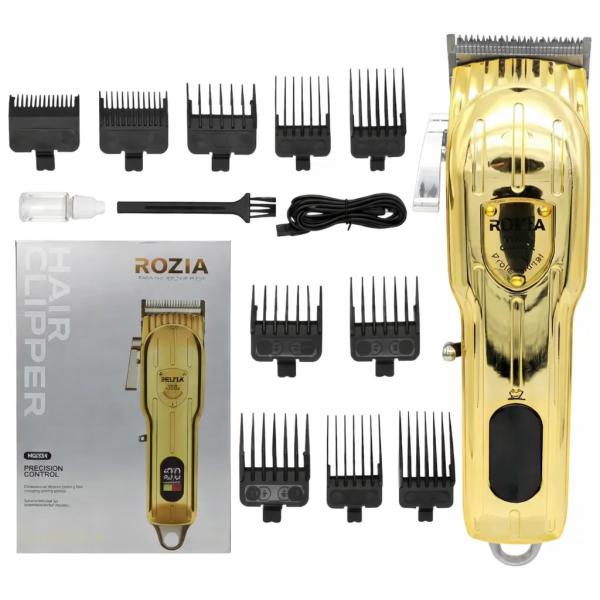 Фото Красота и здоровье Мужской аккумуляторный триммер ROZIA HQ324 6162-4