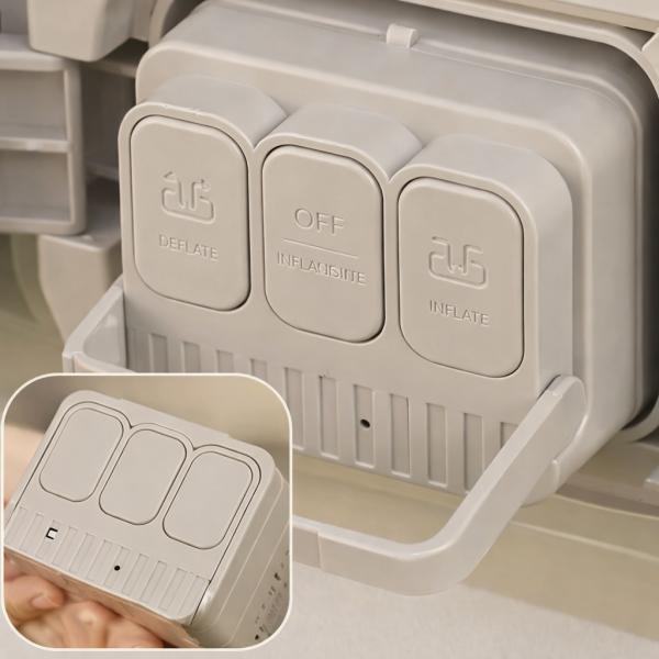 Фото Товары для дома и сада Надувной матрас-кровать LY-1128 198×100×40 см, темно-синий