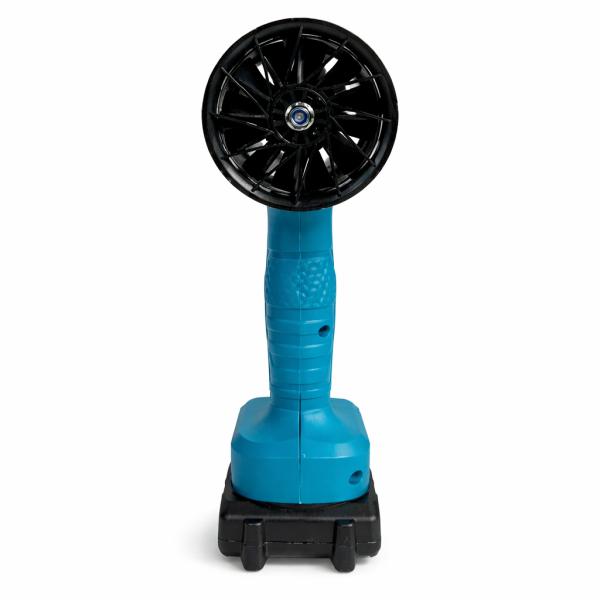 Фото Автотовары, электроинструмент, ручной инструмент Ручной портативный турбовентилятор Turbo Handheld Fan T60 аккумуляторный с USB-зарядкой