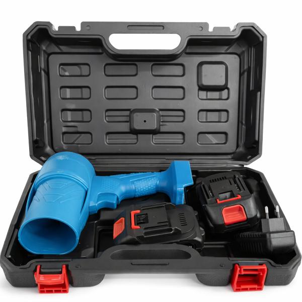 Фото Автотовары, электроинструмент, ручной инструмент Ручной портативный турбовентилятор Turbo Handheld Fan T60 аккумуляторный с USB-зарядкой