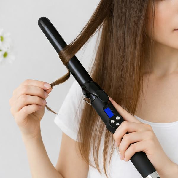 Фото Красота и здоровье Плойка для завивки волос, 65Вт ,28 мм HR-772/ Плойка для волос / Плойка для локонов