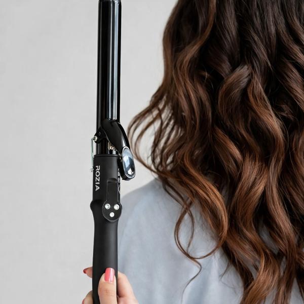 Фото Красота и здоровье Плойка для завивки волос, 65Вт ,28 мм HR-772/ Плойка для волос / Плойка для локонов