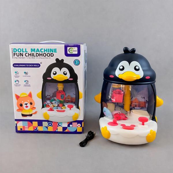 Фото Детский мир, детские товары Интерактивная игрушка Пингвин 33х29х26 см с мини-призами от USB и батареек для детей от 3 лет