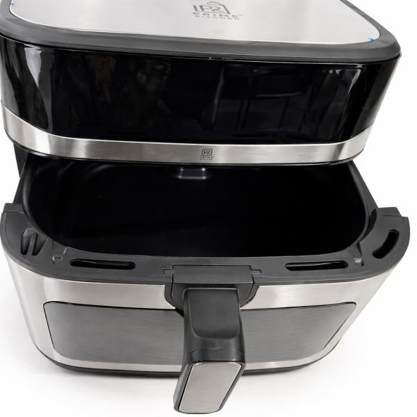 Фото Все для кухни Аэрогриль Prime Kitchen AF90122DTW, 12,5 л, 2 ТЭНа, сенсорное управление