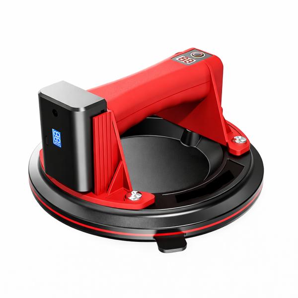 Фото Товары для дома и сада Аккумуляторная вакуумная присоска до 200кг в кейсе, PPS-90 / Присоска-ручка для подъема и фиксации грузов