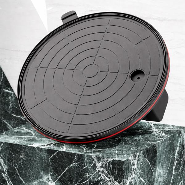 Фото Товары для дома и сада Аккумуляторная вакуумная присоска до 200кг в кейсе, PPS-90 / Присоска-ручка для подъема и фиксации грузов