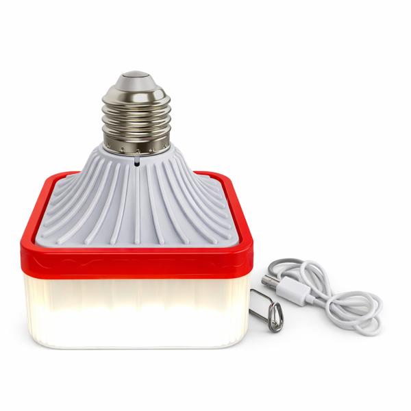 Фото Фонари, прожекторы, светильники Светодиодная аварийная лампа Z-836 с аккумулятором аварийного и резервного освещения 30 Вт