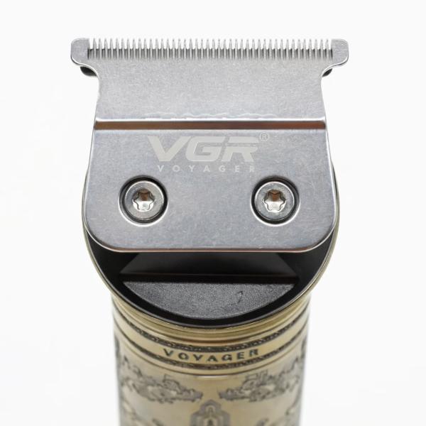 Фото Красота и здоровье Аккумуляторная машинка для стрижки 6в1 с USB, VGR V-106 / Набор для стрижки волос и бороды / Мужской триммер