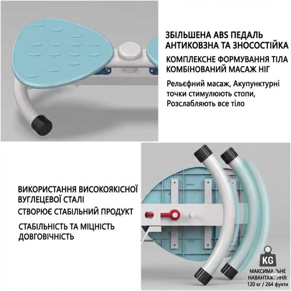 Фото Спорт, здоровье, туризм Напольный тренажёр для таза спины и рук XY-016 ля укрепление мышц Многофункциональный тренажер XY-016