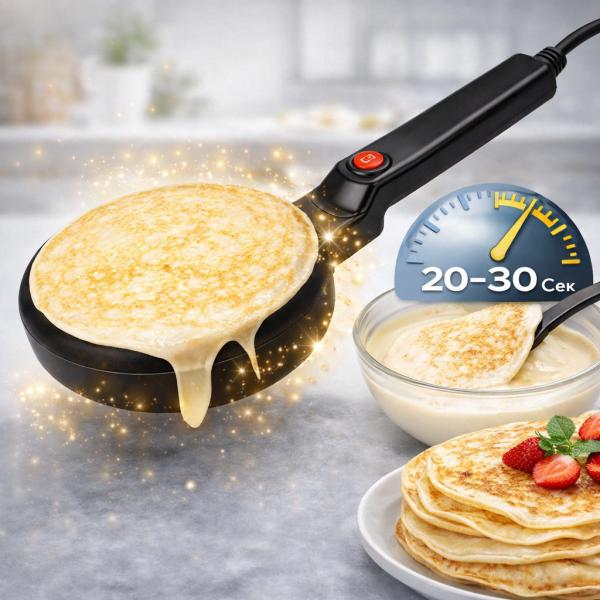 Фото Все для кухни Электрическая погружная блинница с антипригарным покрытием DSP KC-3016