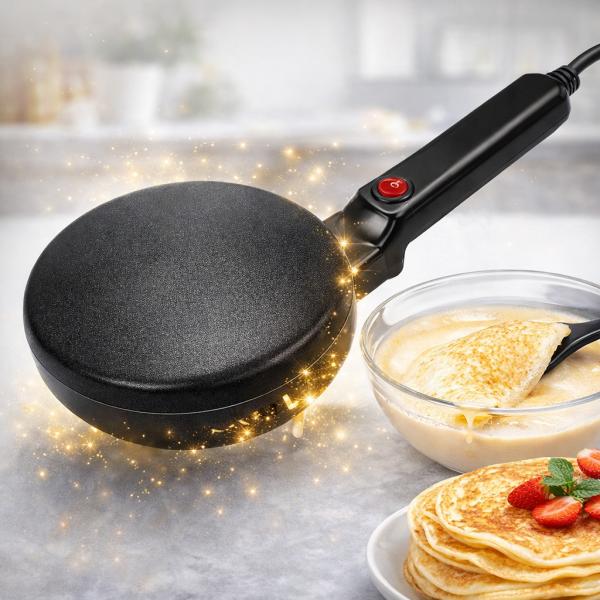 Фото Все для кухни Электрическая погружная блинница с антипригарным покрытием DSP KC-3016