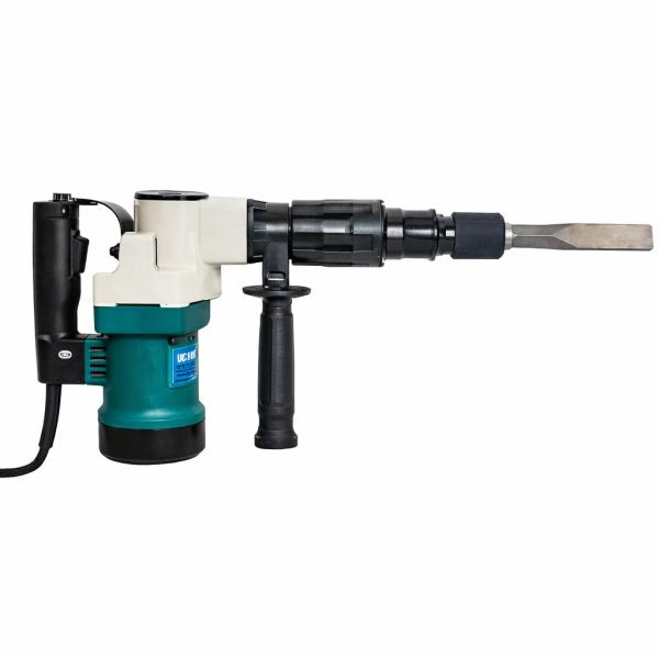 Фото Автотовары, электроинструмент, ручной инструмент Отбойный молоток электрический 900 Вт (3000 уд/мин): патрон HEX, 2 зубила в комплекте, для демонтажа бетона и плитки