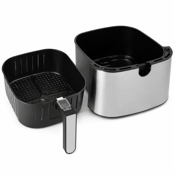 Фото Все для кухни Мультифункциональная аэрофритюрница Zepline ZP-00342, 13 л, 4200 Вт, 12 программ, с съёмным корзином и силиконовой формой