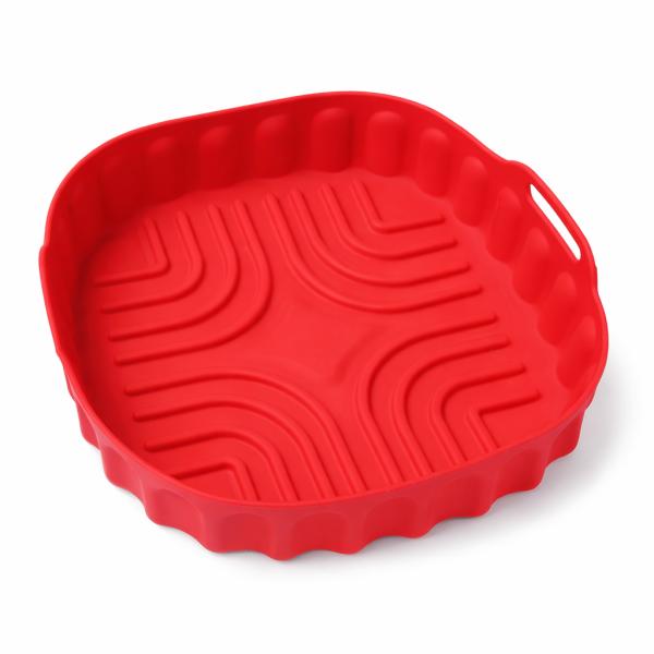 Фото Все для кухни Мультифункциональная аэрофритюрница Zepline ZP-00342, 13 л, 4200 Вт, 12 программ, с съёмным корзином и силиконовой формой