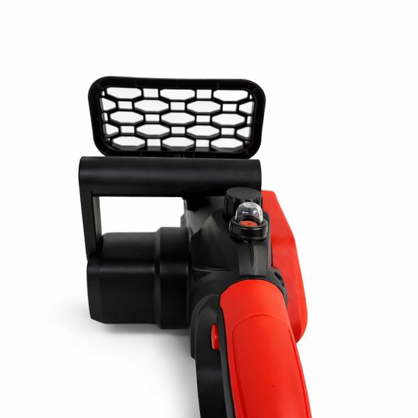 Фото Автотовары, электроинструмент, ручной инструмент Аккумуляторная цепная пила 12″, с шиной 12 дюймов, 2 аккумулятора 48V Li-ion, в пластиковом кейсе