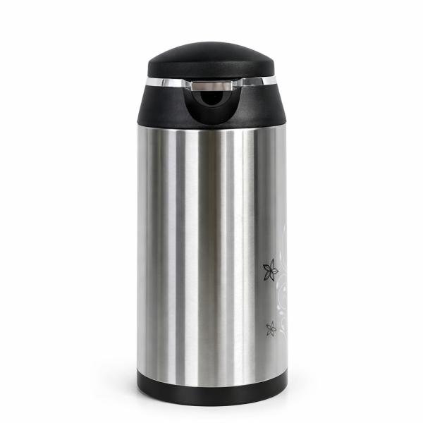 Фото Спорт, здоровье, туризм Большой вакуумный термос DAYDAYS 1,3 л с ручкой для путешествий и активного отдыха