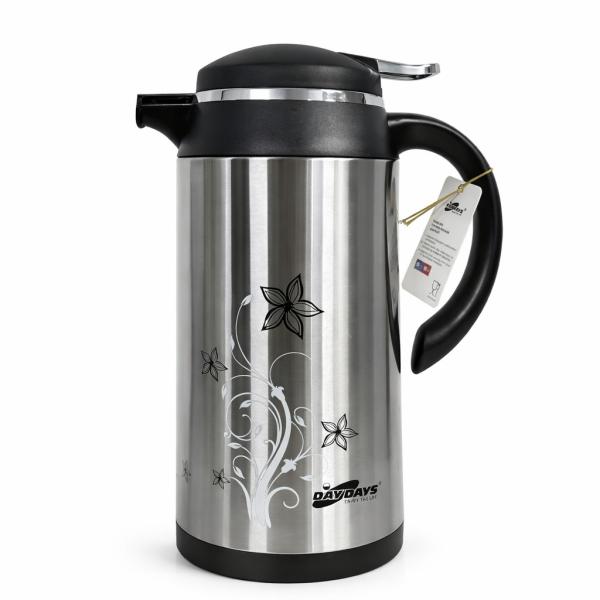 Фото Спорт, здоровье, туризм Вакуумный термос DAYDAYS 1,0 л с ручкой для горячих и холодных напитков