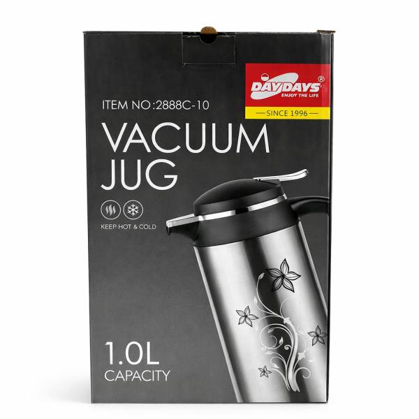 Фото Спорт, здоровье, туризм Вакуумный термос DAYDAYS 1,0 л с ручкой для горячих и холодных напитков