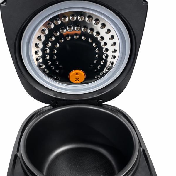 Фото Все для кухни Электрическая рисоварка REKI AI-001A, 5 л, 900 Вт, сенсорное управление, 10 программ, с антипригарной чашей