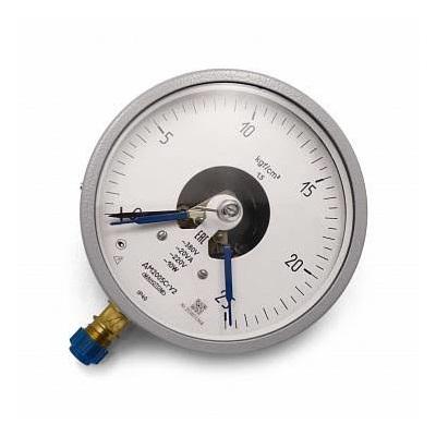 Фото Манометры вакуумные, давления, электроконтактные, Манометр ДМ, ДВ, ДА Манометр ДМ2005Сг