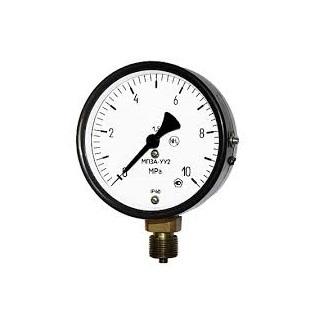 Фото Манометры вакуумные, давления, электроконтактные, Манометр МП Манометр аммиачный МП3А