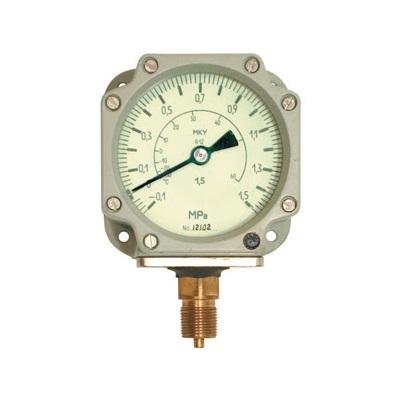 Фото Манометры вакуумные, давления, электроконтактные, Манометр ЭКМ Манометр корабельный МКУ