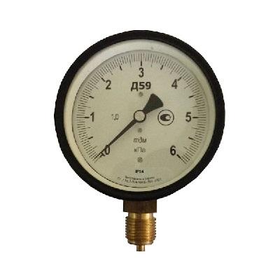 Фото Контрольно-измерительные приборы и автоматика, Клещи, тестеры, мультиметры, указатели напряжения, амперметры, вольтметры, регуляторы, сигнализаторы Напоромер Д-59