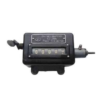 Фото Контрольно-измерительные приборы и автоматика, Клещи, тестеры, мультиметры, указатели напряжения, амперметры, вольтметры, регуляторы, сигнализаторы Счетчик оборотов СО-205