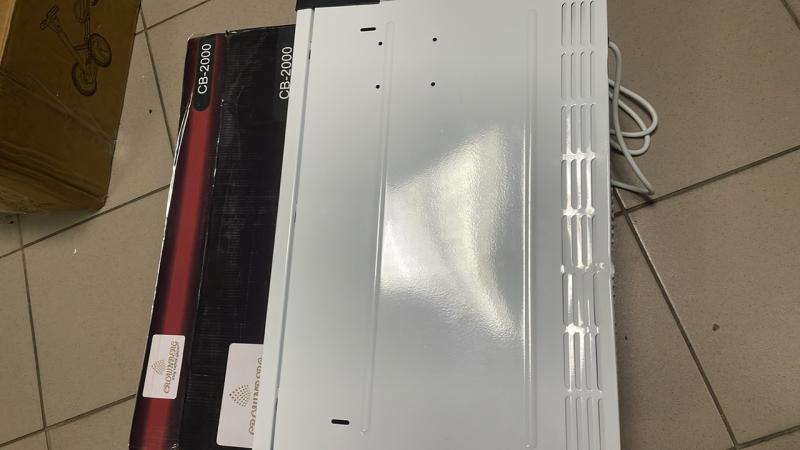 Фото  УЦЕНКА! Конвекторный электрический обогреватель Crownberg CB-2000, 2000 Вт, до 20 м2, с термостатом (Вмятина 3422)