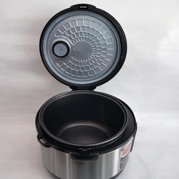 Фото  УЦЕНКА! Мультиварка Zep-Line ZP-060, 6 л, 1800 Вт, 12 программ приготовления, электронное управление, LED-дисплей (Вмятина 3423)