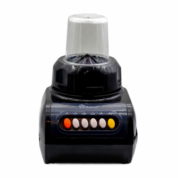 Фото  УЦЕНКА! Блендер 2 в 1 Domotec MS-9099, 250 Вт, со стеклянной чашей 1,5 л и кофемолкой, 4 скорости (Плохая упаковка 3436)