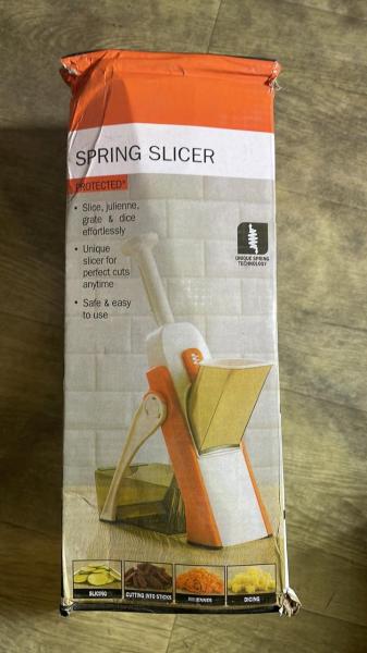 Фото  УЦЕНКА! Многофункциональная овощерезка-измельчитель Safe Mandoline Slice (Плохая упаковка 3469)